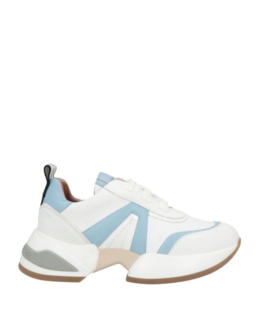 Alexander Smith White Sneakers