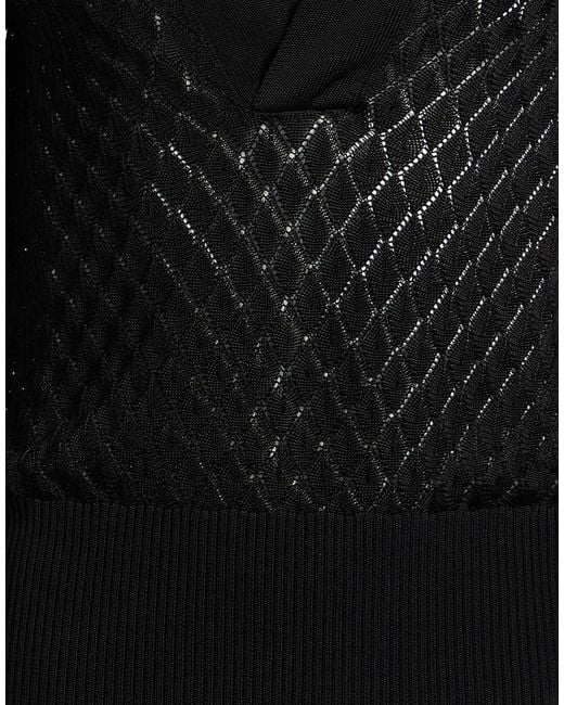 SAPIO Black Jumper