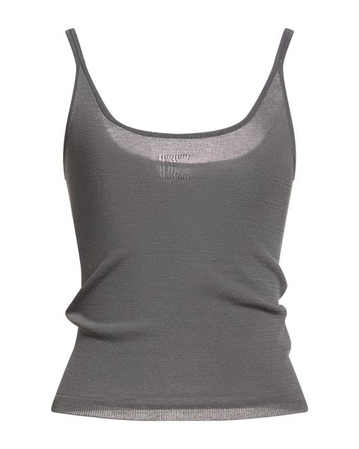 Top Low Classic de color Gray