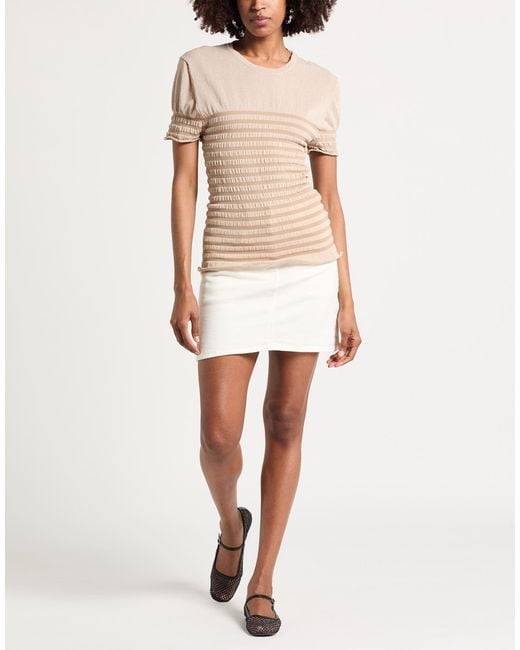 ATOMOFACTORY Natural Sweater Cotton, Polyamide, Elastane