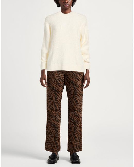 Pullover Karl Lagerfeld de color White