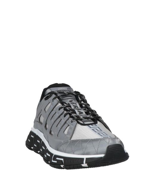 Versace Gray Trainers for men