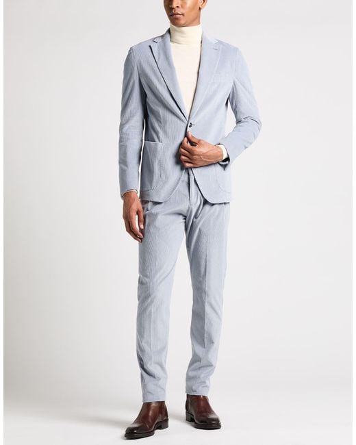 Completo di Eleventy in Blue da Uomo