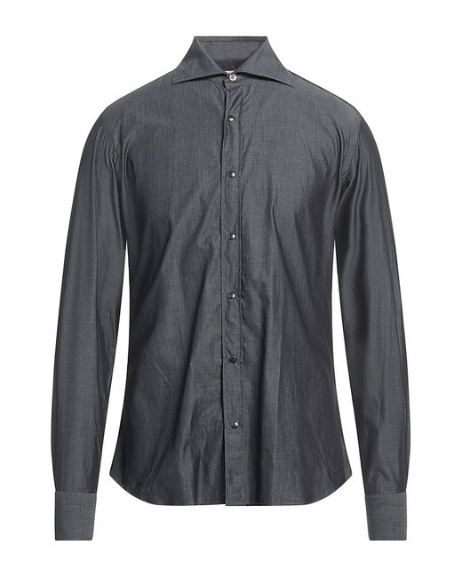 Camicia di Giannetto Portofino in Gray da Uomo