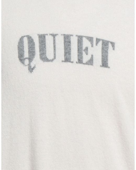 Eleventy White Turtleneck for men