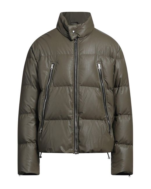 MM6 by Maison Martin Margiela Green Puffer for men