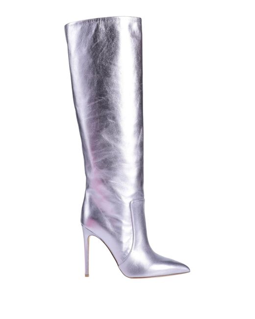 Paris Texas Purple Boot