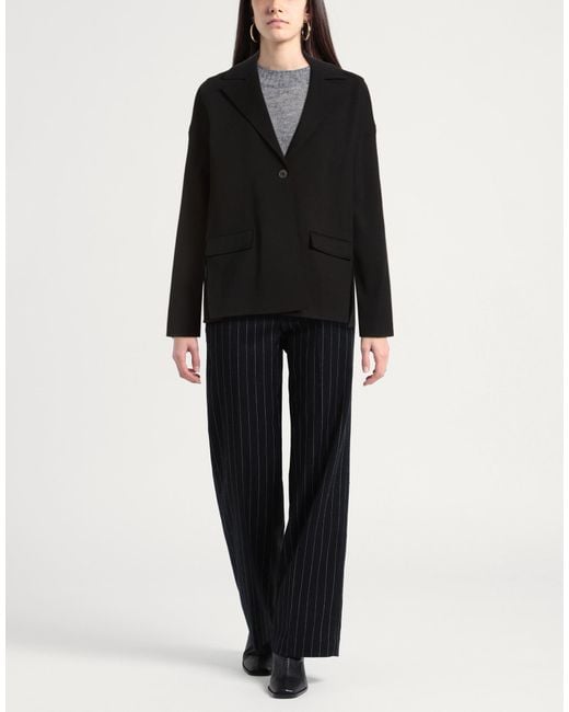 Shirtaporter Black Blazers