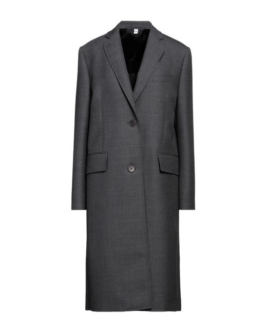 Burberry Gray Coat