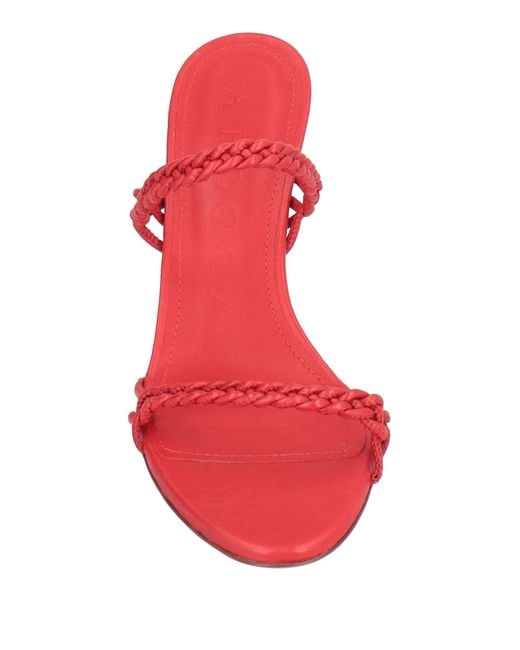 A.Bocca Pink Sandals