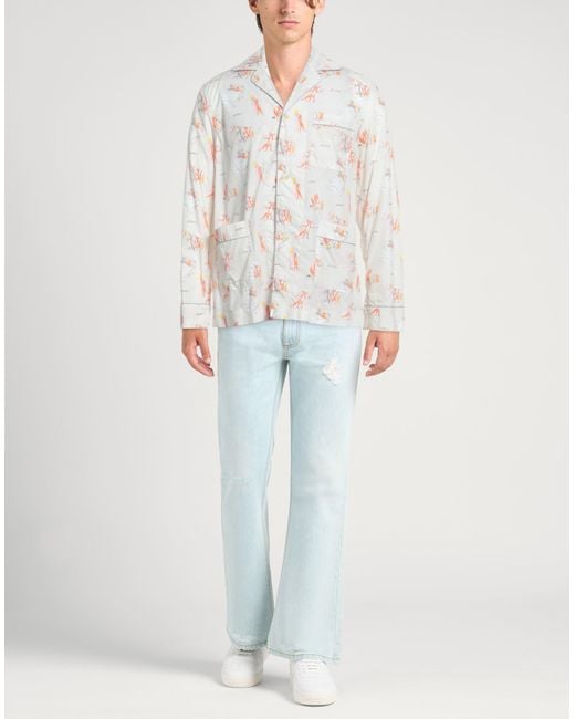 Maison Kitsuné White Shirt