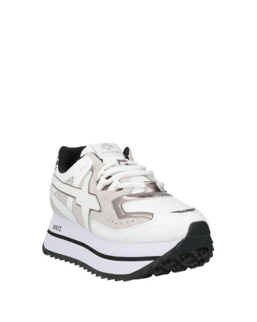 W6yz White Sneakers