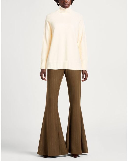 Twinset White Turtlenecks