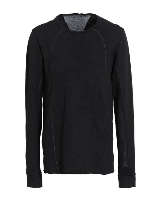 Masnada Black Sweatshirt for men