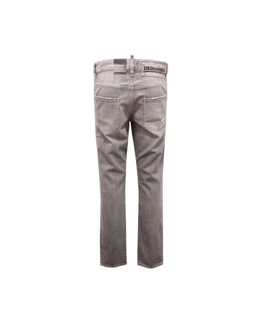 Pantalon en jean DSquared² en coloris Gray