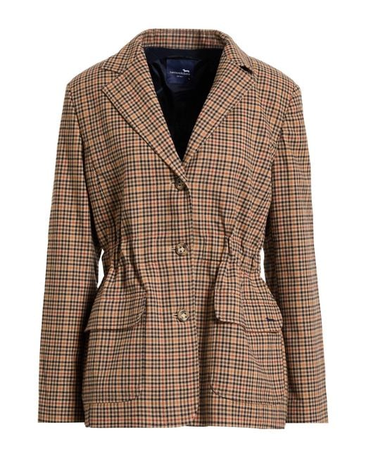 Harmont & Blaine Brown Blazers