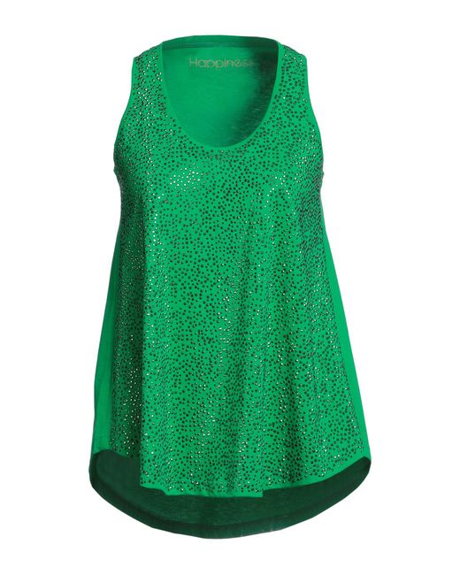 Happiness Green Top
