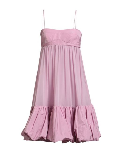 Pinko Pink Mini Dress Polyester