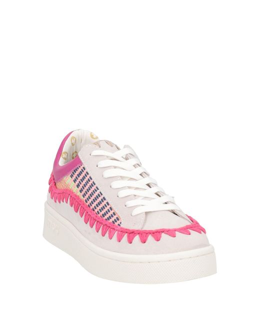 Sneakers Mou de color Pink