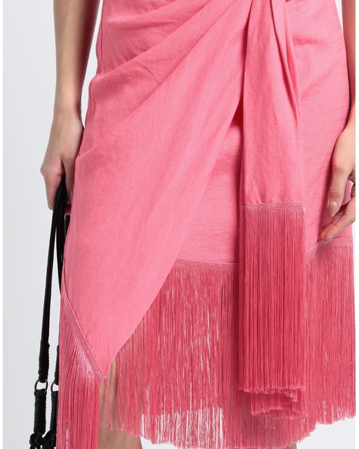 Cult Gaia Pink Midi Skirt