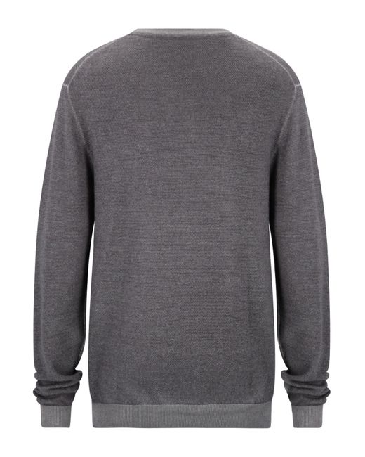 Sun 68 Gray Jumper for men