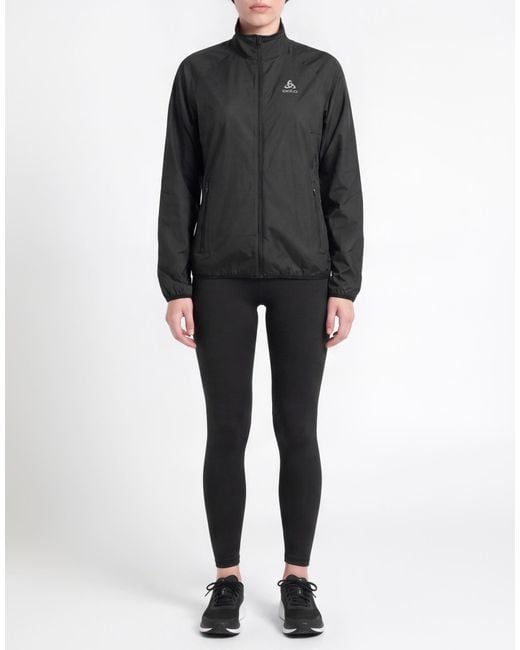 Odlo Black Jacket Polyester
