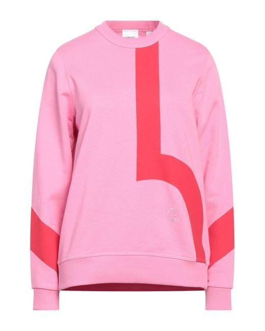 Burberry Pink Sweatshirt