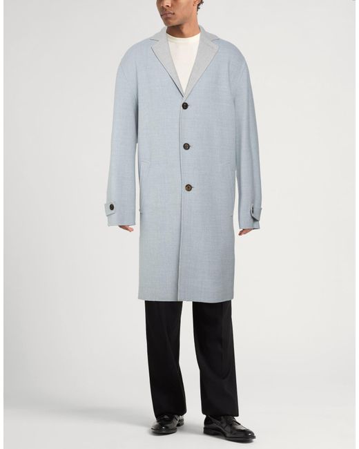 Abrigo Eleventy de hombre de color Blue