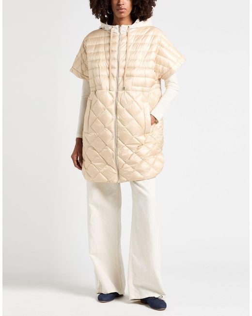 Peserico Natural Puffer Polyester, Polyamide