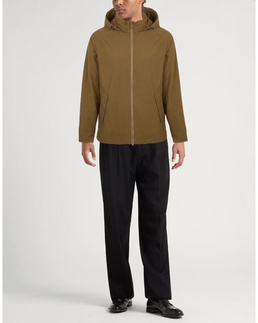 Barbour Green Jacket Polyamide for men