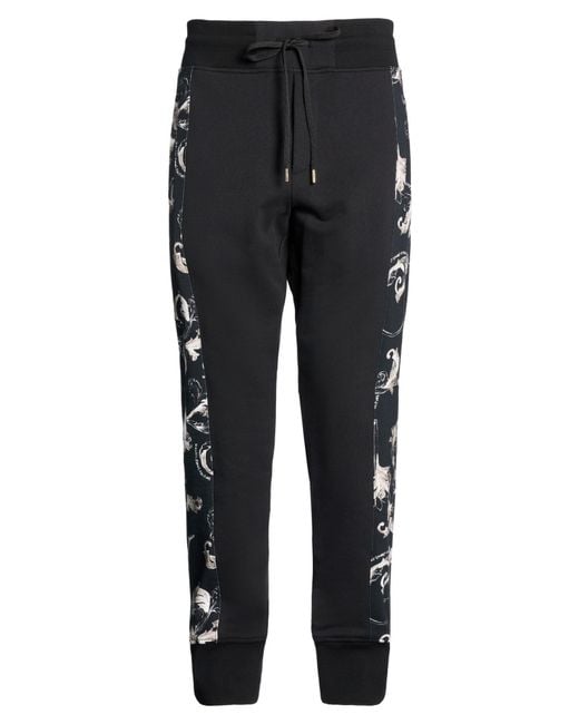 Versace Jeans Couture Black Trouser for men