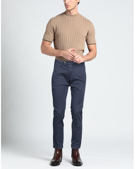 Michael Coal Blue Trouser for men