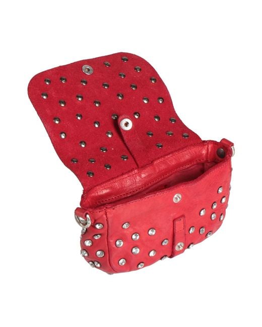 Campomaggi Red Cross-Body Bag