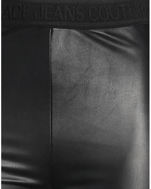 Versace Jeans Couture Black Leggings