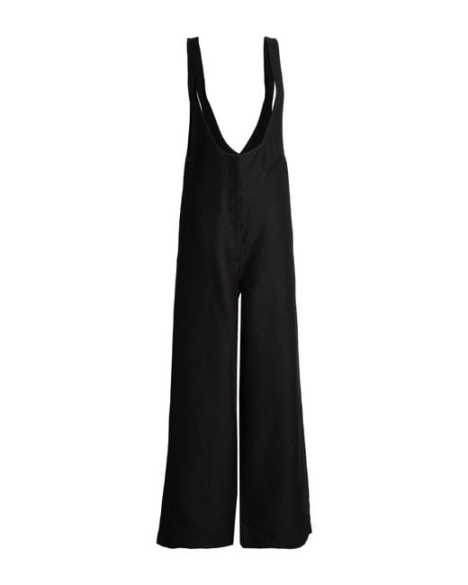 Philosophy Di Lorenzo Serafini Black Jumpsuit Viscose
