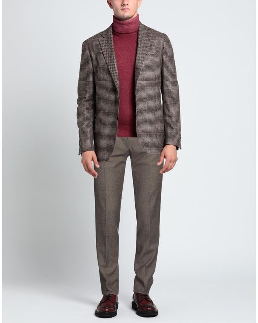 Incotex Gray Trouser for men