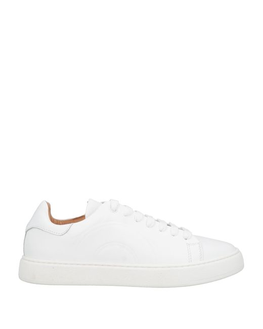 Liu Jo White Sneakers Leather for men