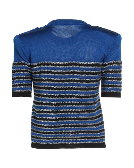 Pullover Balmain de color Blue