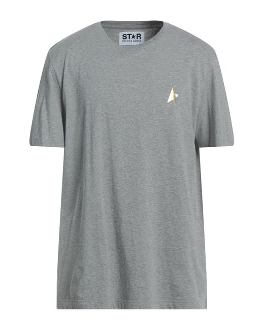 Golden Goose Deluxe Brand Gray T-shirt for men