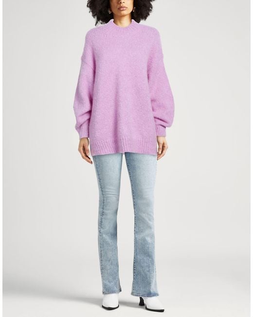Isabel Marant Pink Turtlenecks