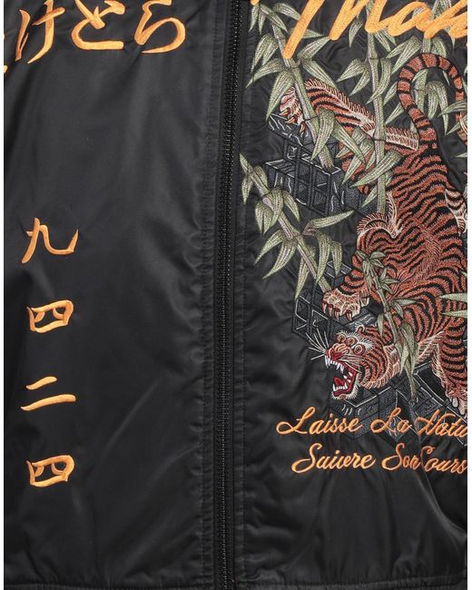 Maharishi Black Jacket Polyester for men