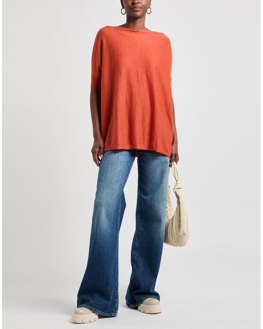 Woolrich Orange Pullover