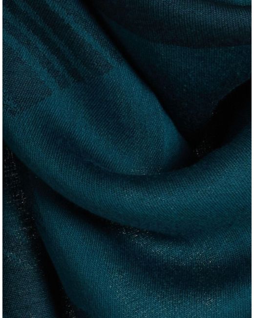 Bufanda Missoni de hombre de color Blue