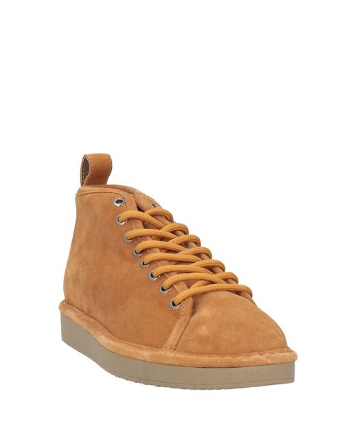 Pànchic Brown Sneakers Leather