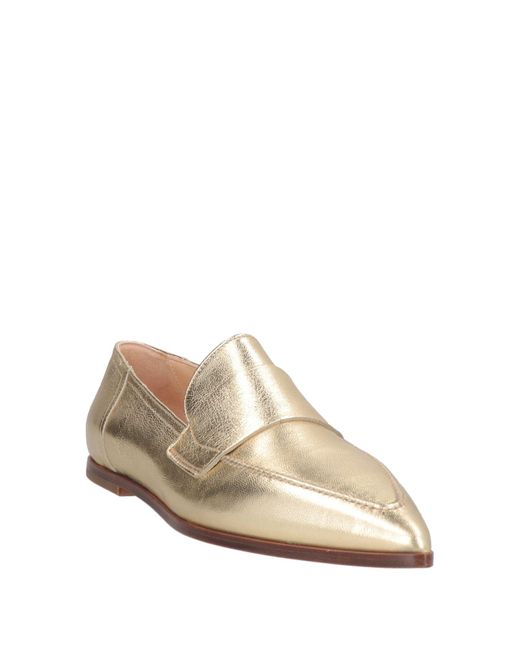 Agl Attilio Giusti Leombruni White Loafers Leather