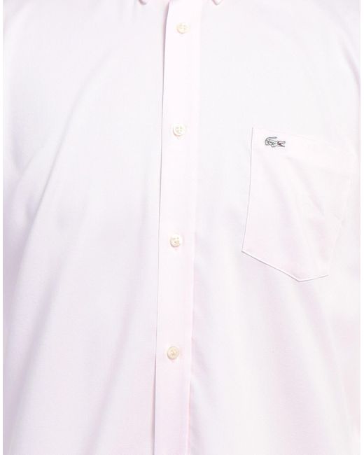 Lacoste Pink Shirt for men