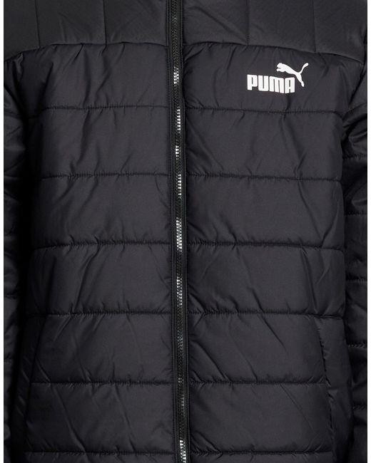 PUMA Black Puffer Polyester for men