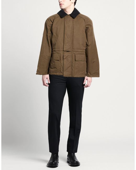 GR10K Brown Khaki Jacket Cotton for men