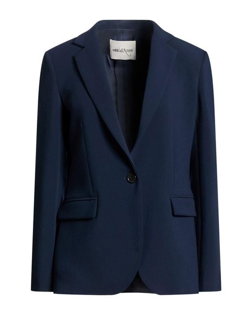 Ottod'Ame Blue Blazer