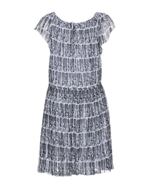 KENZO Blue Mini Dress